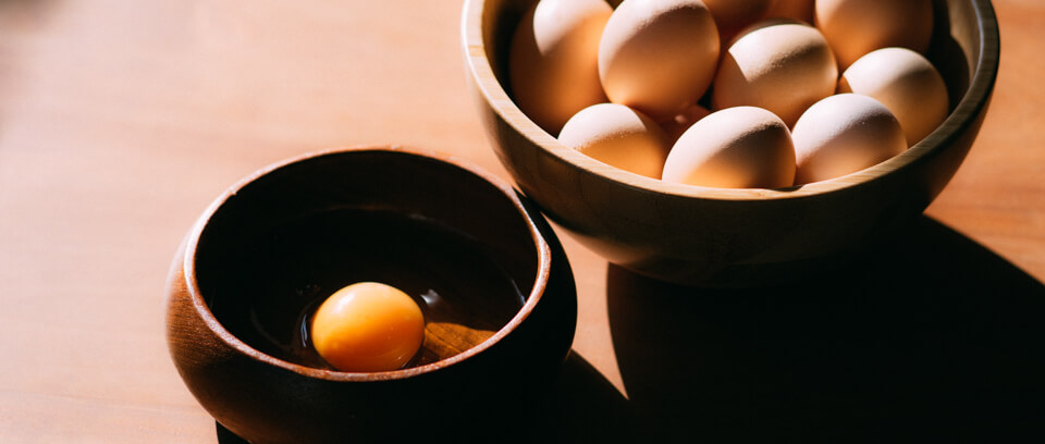 旭養鶏舎さんの卵